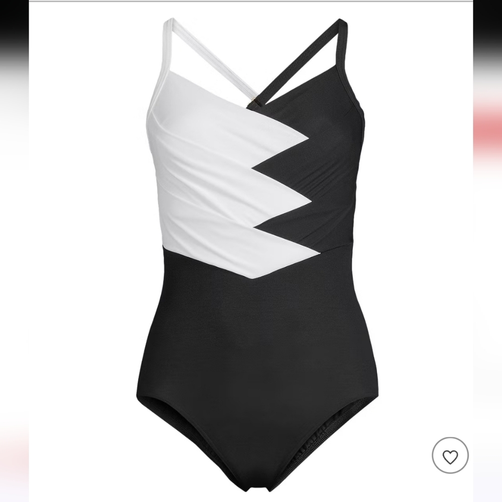 Lands' End SlenderSuit Swimsuit
